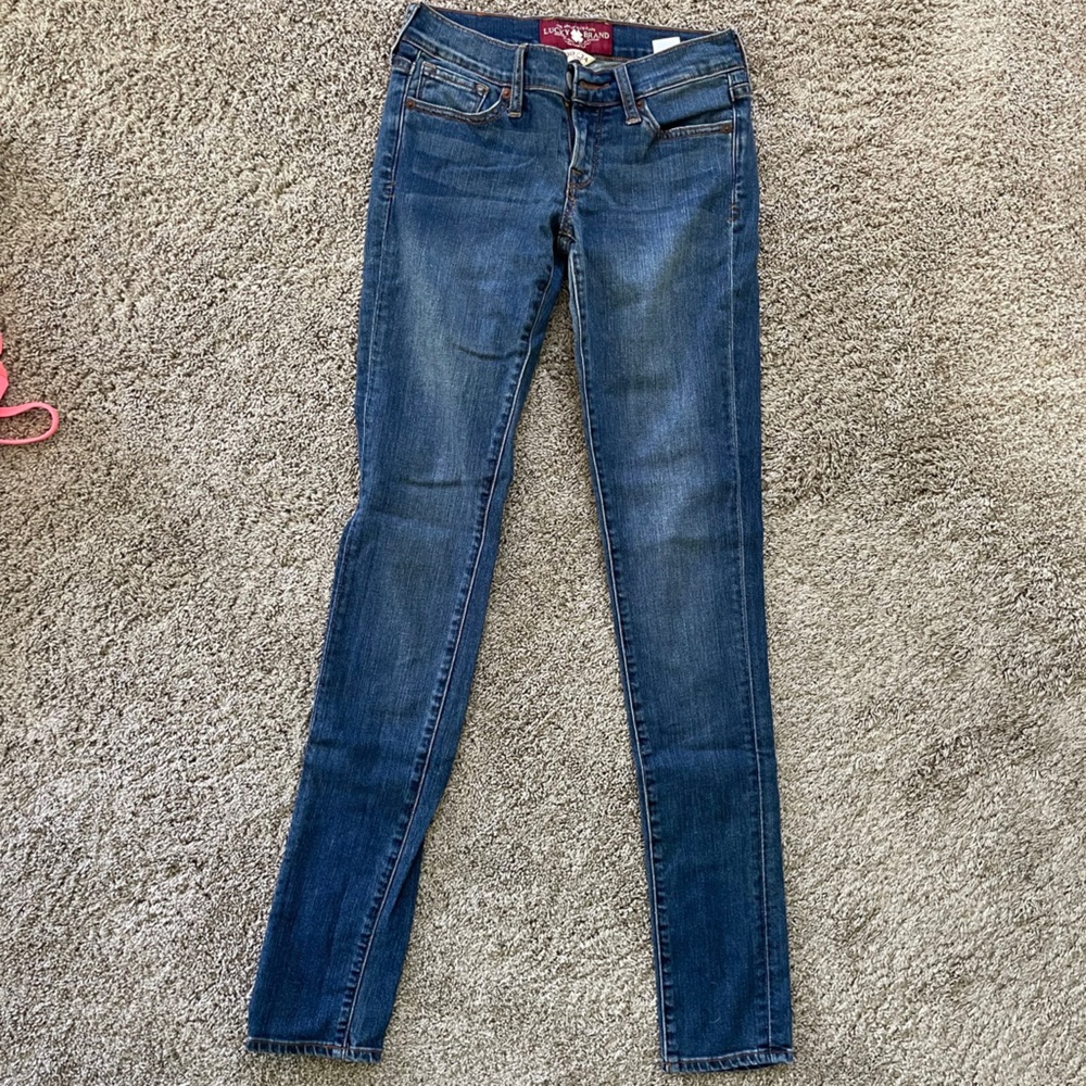 Lucky Brand skinny jeans